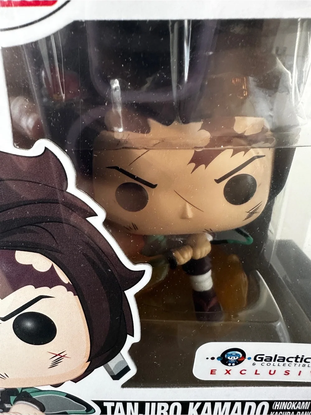 Funko Pop! Tanjiro Kamado (Hinokami Kagura) Vinyl Figure #874